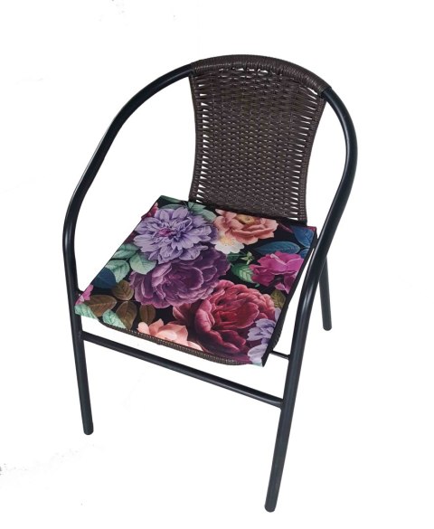 Poduszka ogrodowa na krzesło TIP 40x40 - Enigma