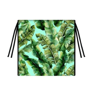 Poduszka ogrodowa na krzesło TIP 40x40 - IBIZA DAY, wodoodporna, zdejmowany pokrowiec