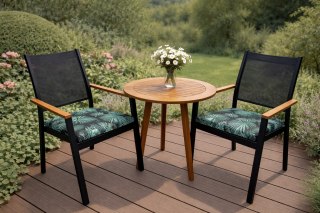 Poduszka ogrodowa na krzesło TIP 40x40 - MALLORCA, wodoodporna, zdejmowany pokrowiec