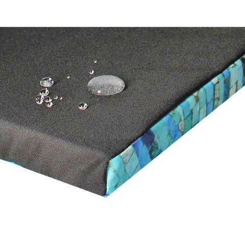 Poduszka ogrodowa na krzesło TIP 40x40 - MOSAIC, wodoodporna, zdejmowany pokrowiec