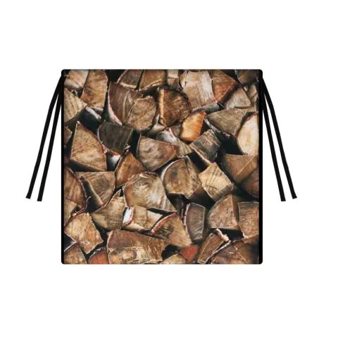 Poduszka ogrodowa na krzesło TIP 40x40 - POLANA, wodoodporna, zdejmowany pokrowiec