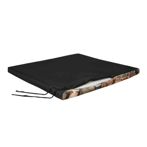 Poduszka ogrodowa na krzesło TIP 40x40 - POLANA, wodoodporna, zdejmowany pokrowiec