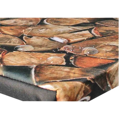 Poduszka ogrodowa na krzesło TIP 40x40 - POLANA, wodoodporna, zdejmowany pokrowiec