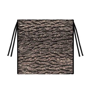 Poduszka ogrodowa na krzesło TIP 40x40 - ROBINA, wodoodporna, zdejmowany pokrowiec