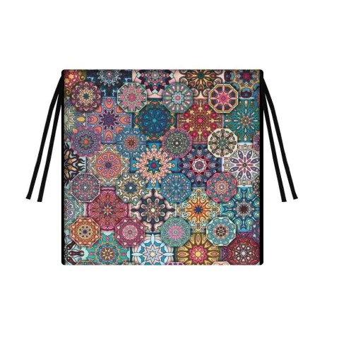 Poduszka ogrodowa na krzesło TIP 40x40 - VALENCIA, wodoodporna, zdejmowany pokrowiec