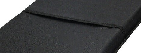 Poduszka ogrodowa na krzesło TIP 40x40 - VALENCIA, wodoodporna, zdejmowany pokrowiec