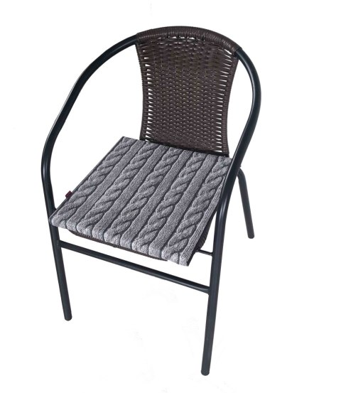 Poduszka ogrodowa na krzesło TIP 40x40 - WARKOCZ