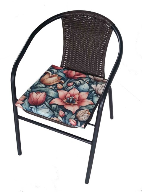 Poduszka ogrodowa na krzesło TIP 40x40 - ZOE
