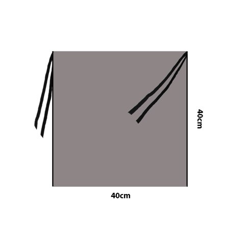 Poduszka ogrodowa na krzesło TIP 40x40 - ZOE