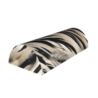 Poduszka półwałek Zebra 10x40 cm - ergonomiczna, z pianką memory, pod plecy, kark i szyję, dekoracyjna - Bertoni