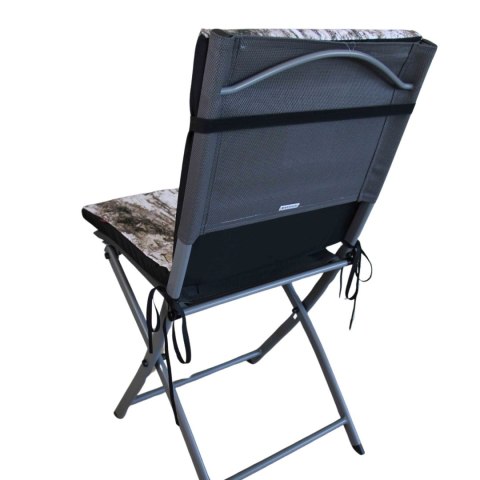 Poduszka wodoodporna na krzesło z oparciem TIP 80x40 cm Brzoza