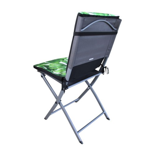 Poduszka wodoodporna na krzesło z oparciem TIP 80x40 cm Galapagos Day