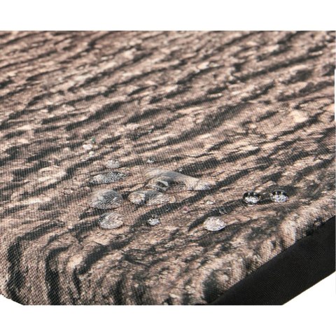 Poduszka wodoodporna na krzesło z oparciem TIP 80x40 cm Robina