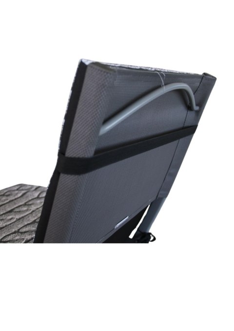 Poduszka wodoodporna na krzesło z oparciem TIP 80x40 cm Warkocz