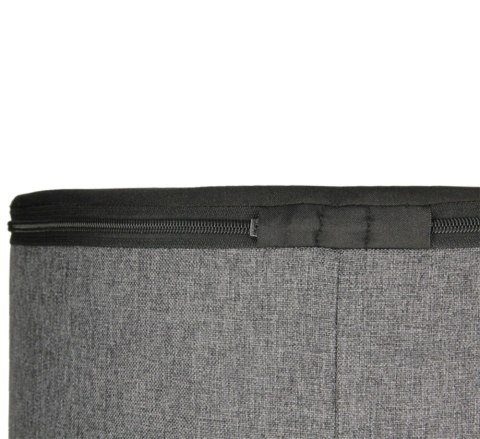 Pufa Codura Wodoodporna do Domu i Ogrodu - wzór Panterka Jasna, Elegancka, Wygodna, Stabilna, Zamek Błyskawiczny, 40 cm, Bertoni