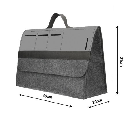 Torba/organizer do bagażnika samochodu B-LUX Lemme