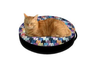 Legowisko dla KOTA /Materac wkład z granulatem 40 cm Meow