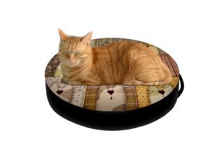 Legowisko dla KOTA /Materac wkład z granulatem 40 cm Pexeso