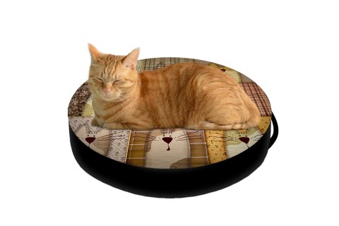 Legowisko dla KOTA /Materac wkład z granulatem 40 cm Pexeso