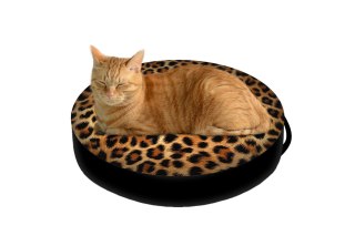 Legowisko dla KOTA /Materac wkład z granulatem 50 cm Panterka