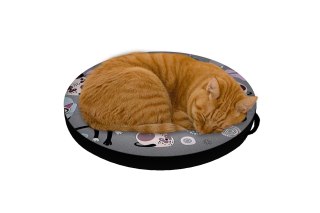 Legowisko dla KOTA /Materac z elastycznej pianki Ring 40 cm Catnip