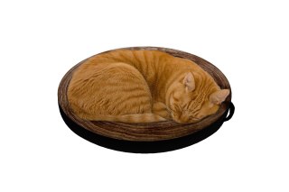 Legowisko dla KOTA /Materac z elastycznej pianki Ring 40 cm Kempas