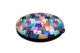 Legowisko dla KOTA /Materac z elastycznej pianki Ring 40 cm Meow