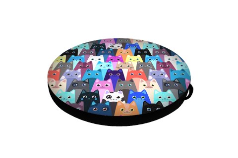 Legowisko dla KOTA /Materac z elastycznej pianki Ring 40 cm Meow
