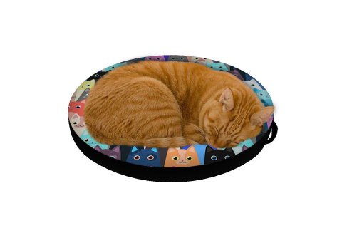 Legowisko dla KOTA /Materac z elastycznej pianki Ring 40 cm Meow