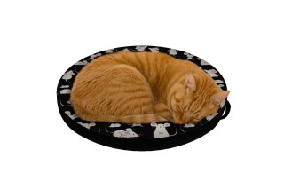 Legowisko dla KOTA /Materac z elastycznej pianki Ring 40 cm Myszki