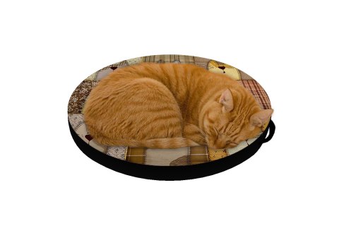 Legowisko dla KOTA /Materac z elastycznej pianki Ring 40 cm Pexeso