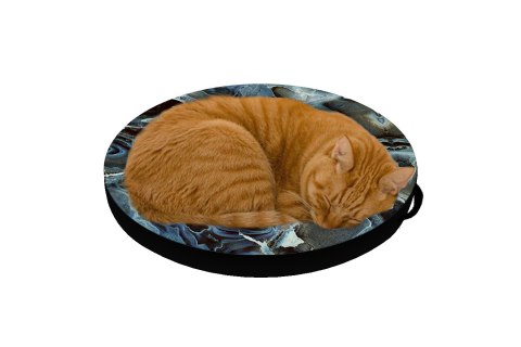Legowisko dla KOTA /Materac z elastycznej pianki Ring 40 cm Rio