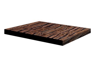 Legowisko materac dla psa XL 80×55×5 cm - pianka, wodoodporny pokrowiec, nadruk „Akacja", Bertoni