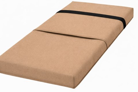 Poduszka wodoodporna na krzesło z oparciem TIP 80x40 cm CAPPUCCINO